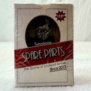 Spare Parts Zombie Card Game by Kevin Warner A Game of Undead Armies Sealed